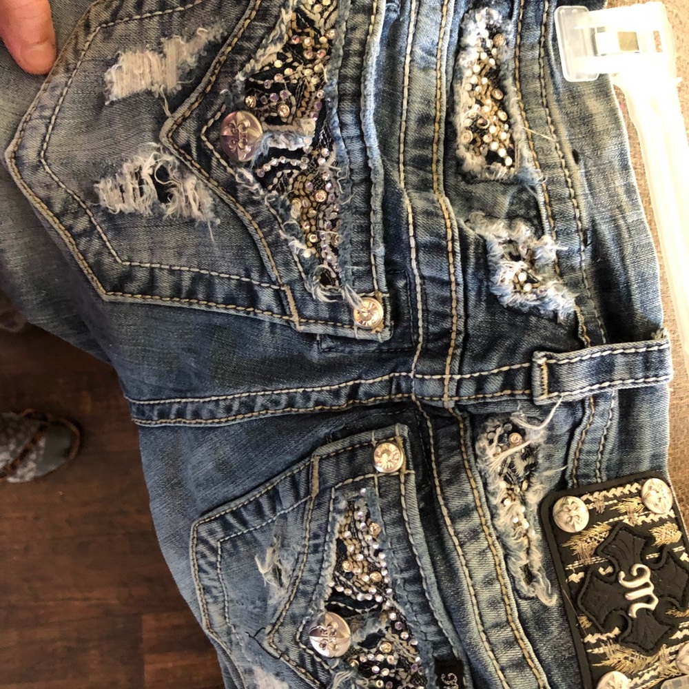 Miss me boot cut jeans